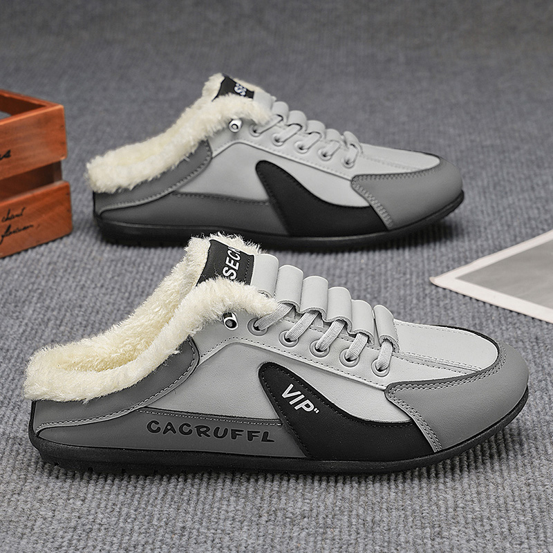 Men's Winter Home Shoes - Outd - огляд і ціна Men'S Formal Wear Slippers