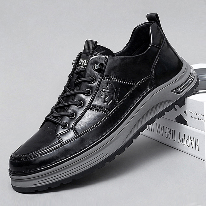Luxury Genuine Leather Mens Ca - огляд і ціна Men'S Luxury Formal Wear
