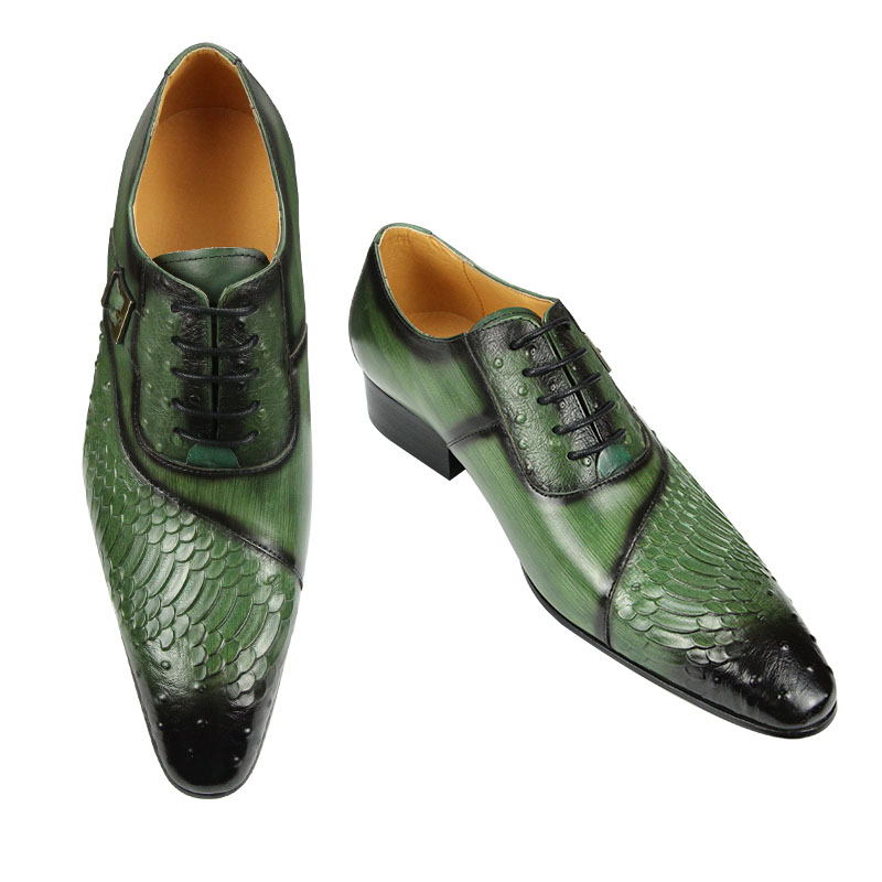 Luxury Men Oxford Shoes Britis - огляд і ціна Men'S Luxury Formal Wear