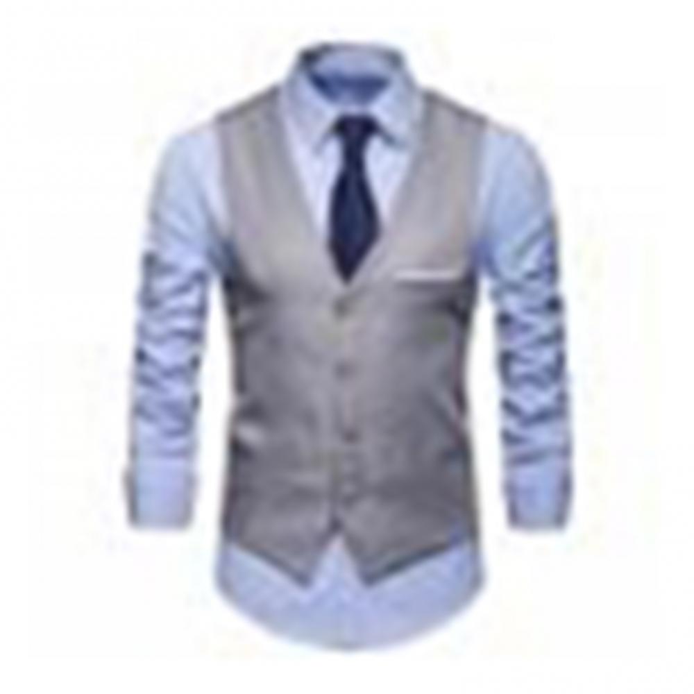 Dress Vests For Men Slim Fits  - огляд і ціна Men Formal Wear Vest