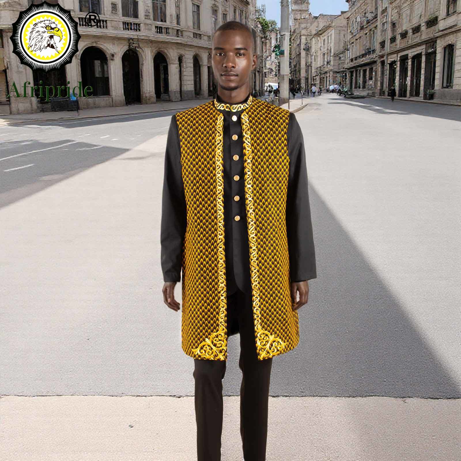 African Clothing for Men Embro - огляд і ціна Men Formal Wear Dress