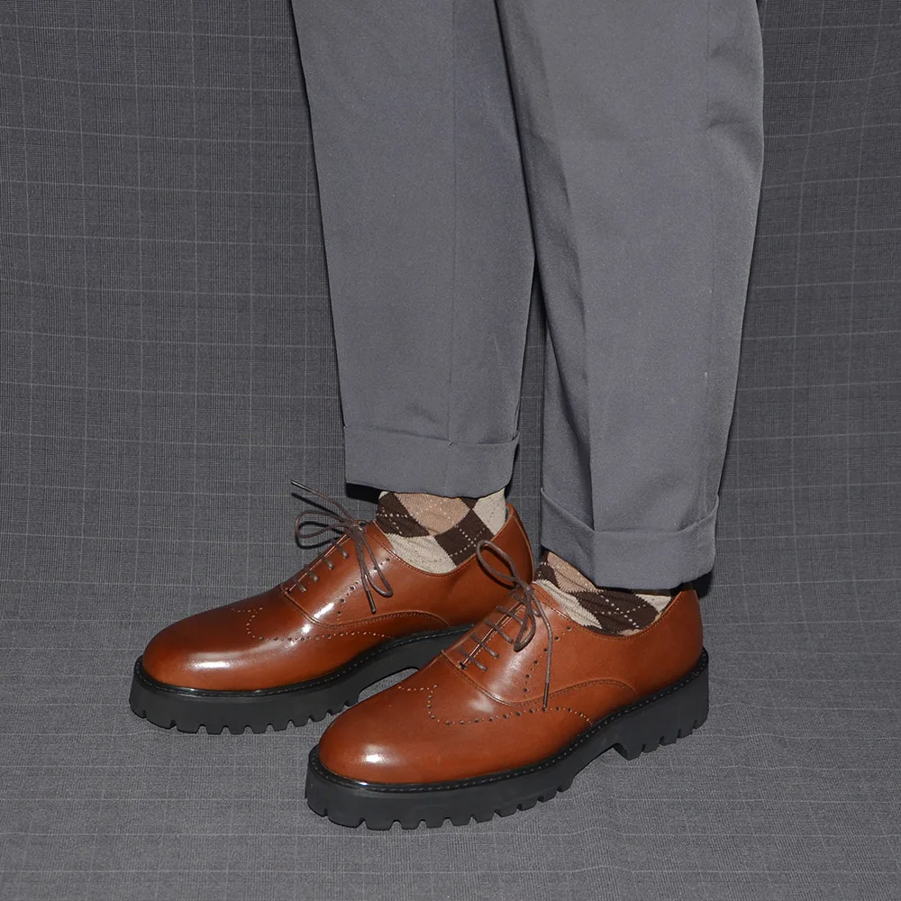 Luxury Genuine Leather Men's S - огляд і ціна Men'S Luxury Formal Wear