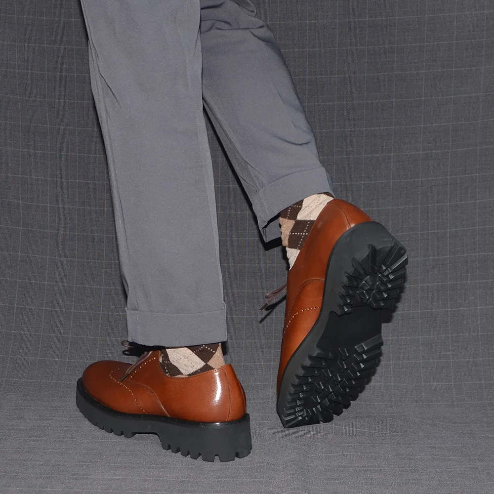 Luxury Genuine Leather Men's S - огляд і ціна Men'S Luxury Formal Wear