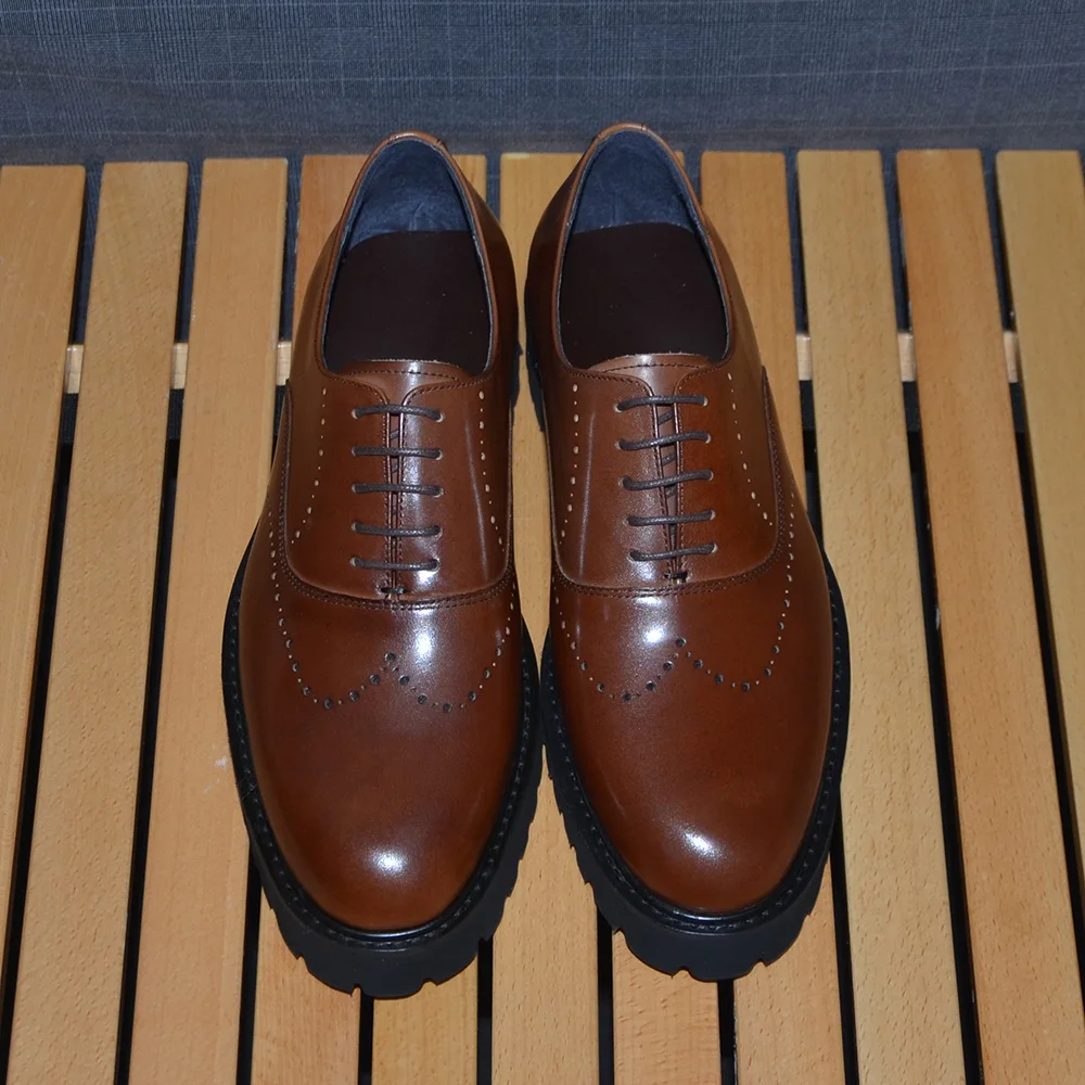 Luxury Genuine Leather Men's S - огляд і ціна Men'S Luxury Formal Wear