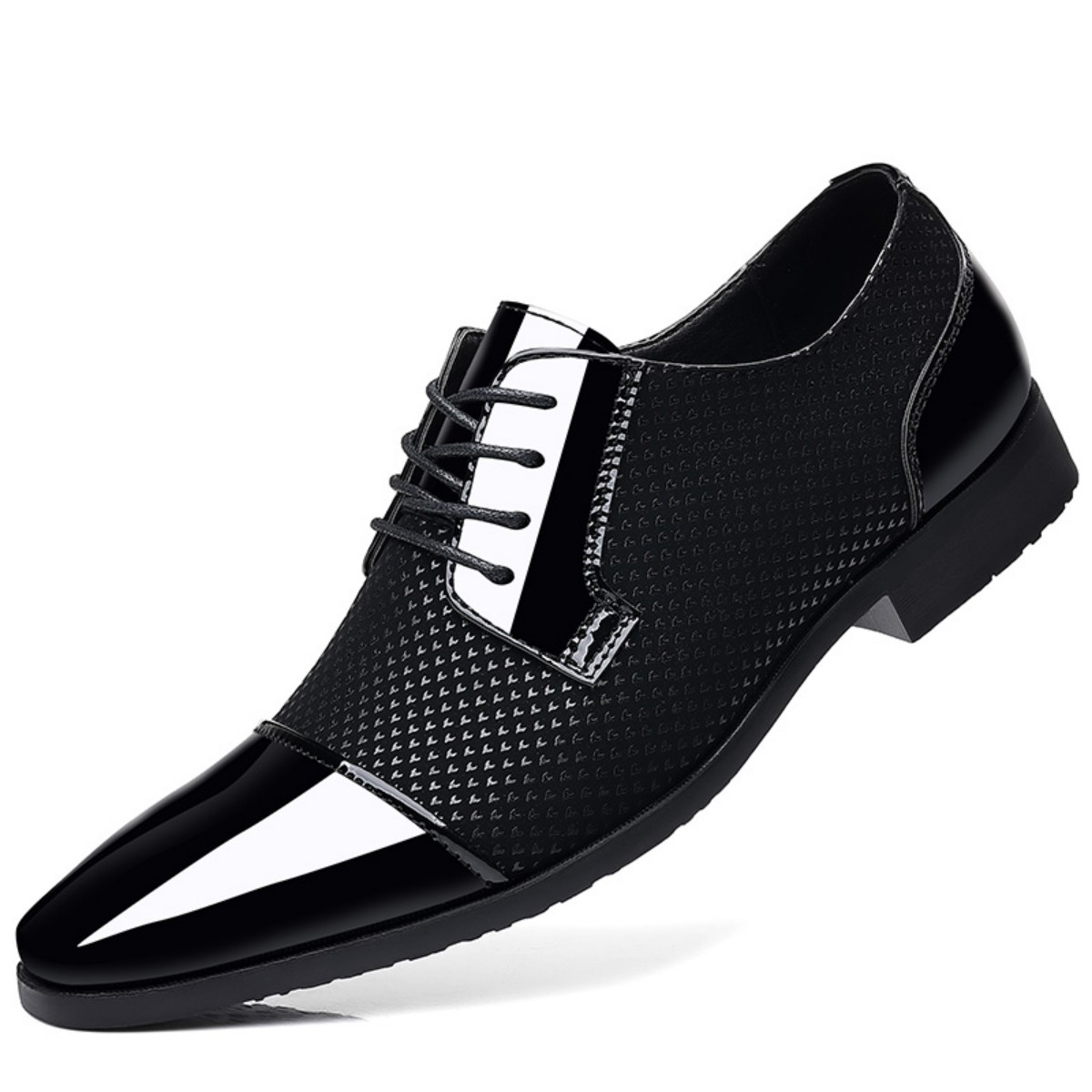 Men's Dress Shoes Classic Lace - огляд і ціна Scale - Men Formals & Ethnic Wear