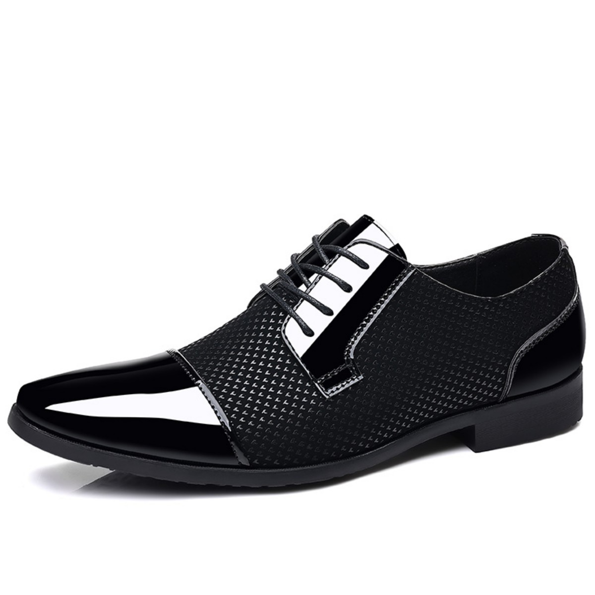 Men's Dress Shoes Classic Lace - огляд і ціна Scale - Men Formals & Ethnic Wear