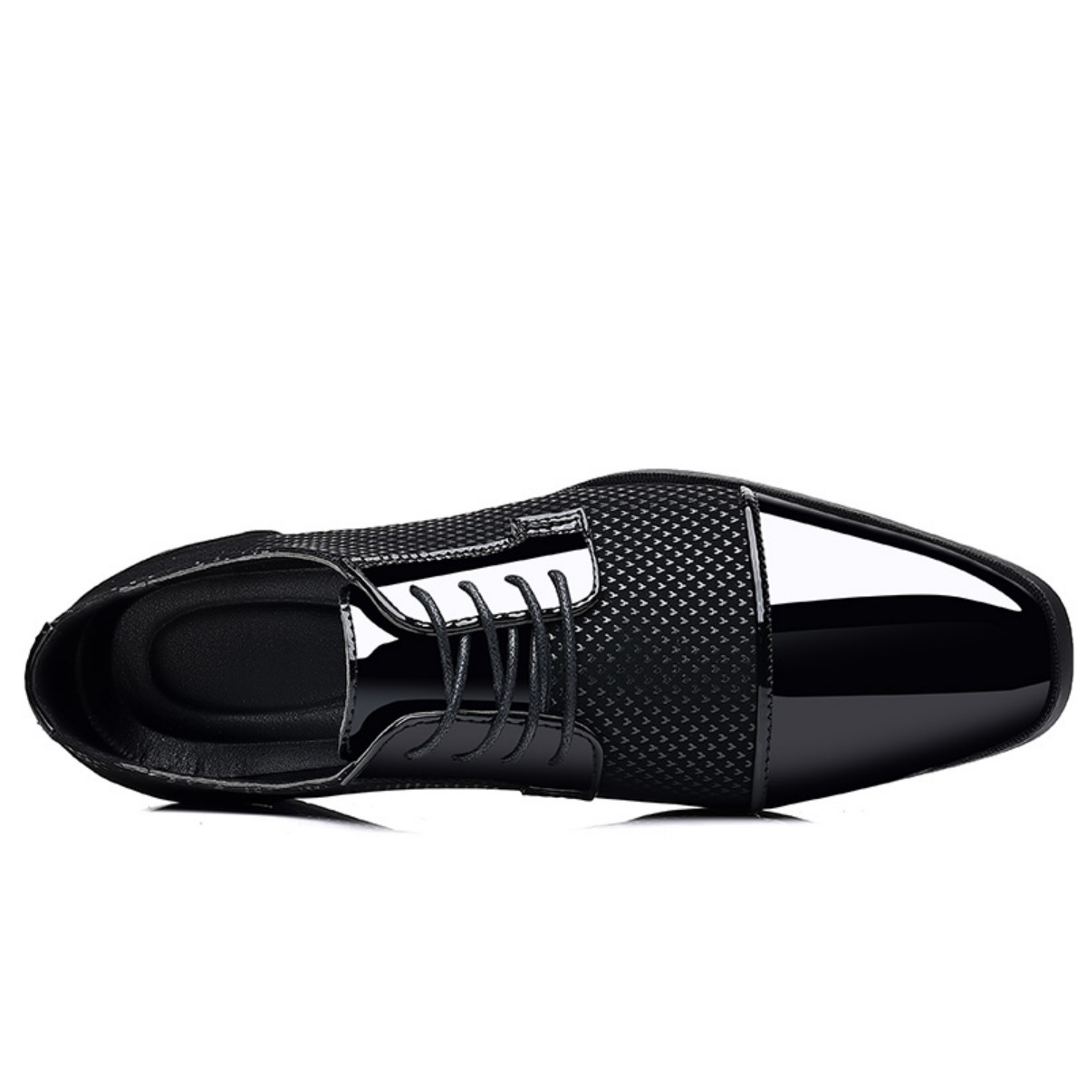 Men's Dress Shoes Classic Lace - огляд і ціна Scale - Men Formals & Ethnic Wear