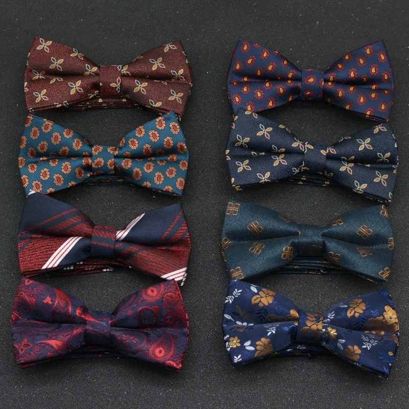 Bow tie men wedding double gro - огляд і ціна Men Formal Wear Dress