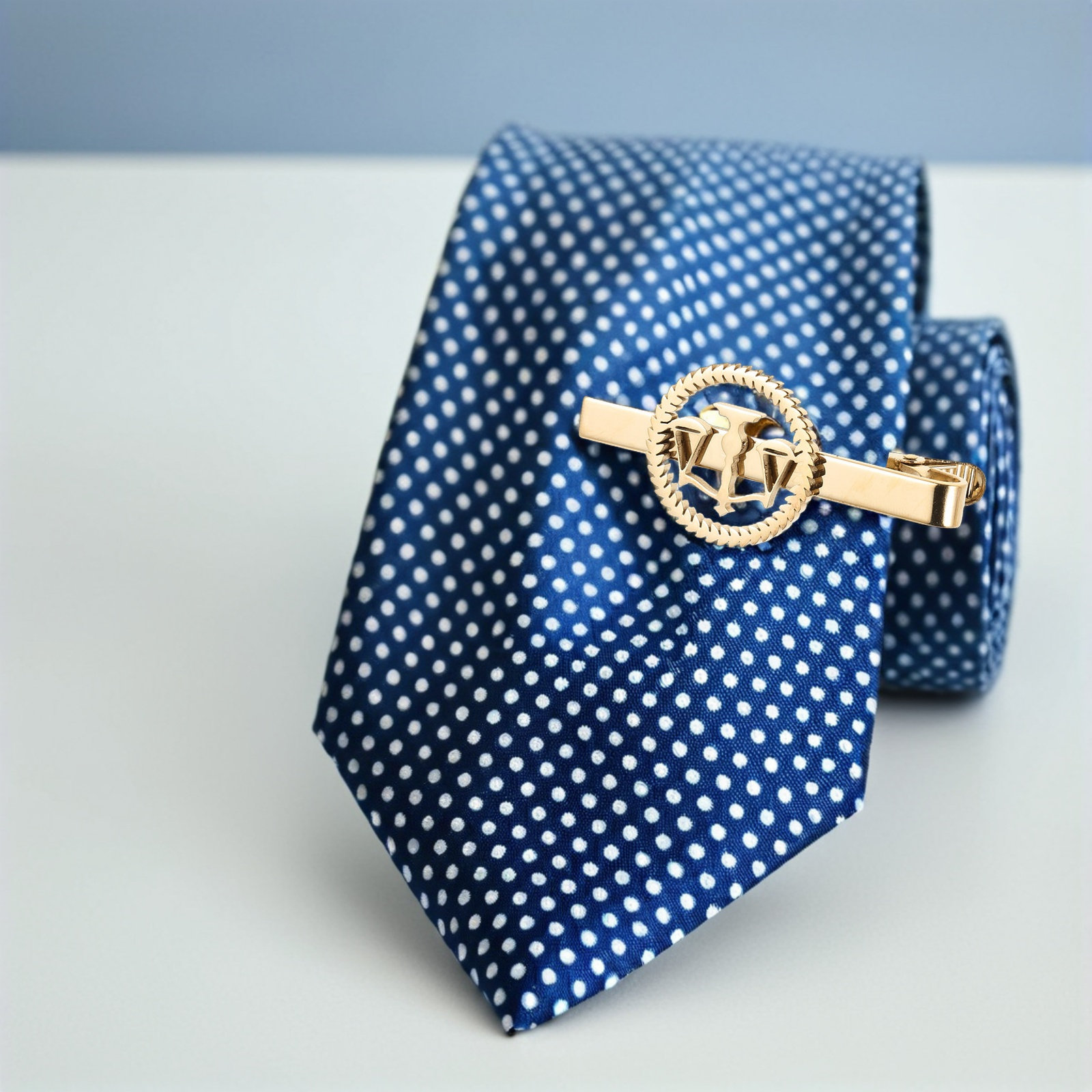Libra Tie Clip Golden Stainles - огляд і ціна Scale - Men Formals & Ethnic Wear