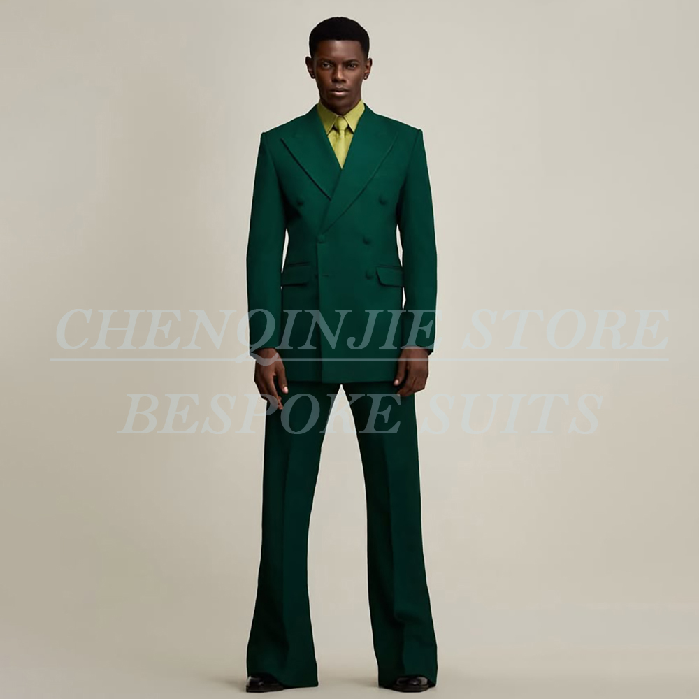 Luxury Green Men's Suits Forma - огляд і ціна Men Formal Wear Green