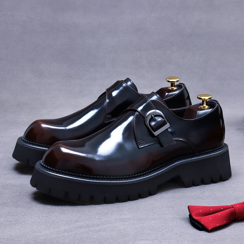 Platform Mens Genuine Leather  - огляд і ціна Men'S Luxury Formal Wear