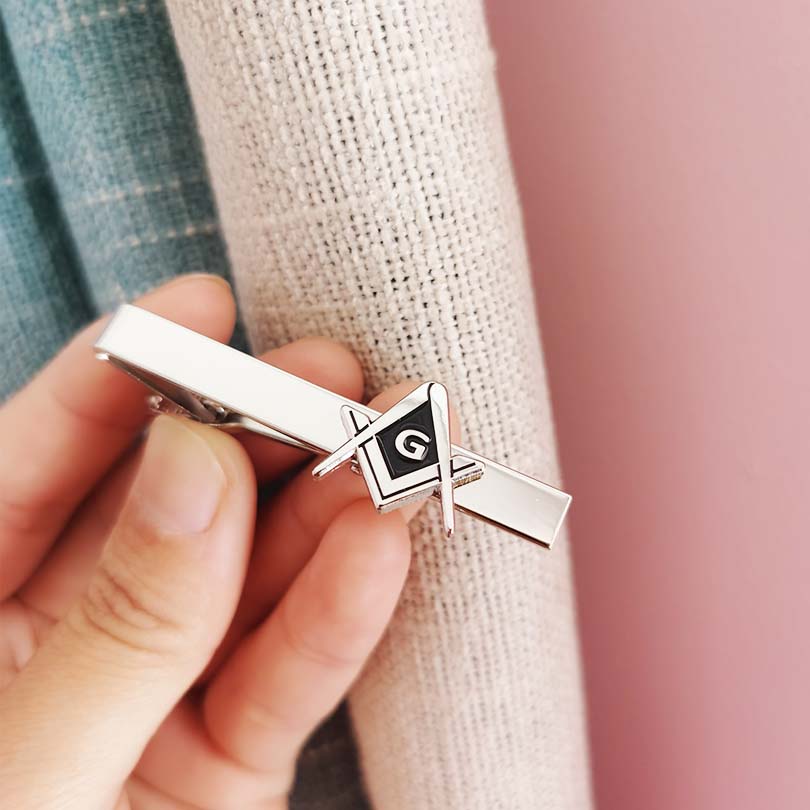 Masonic Fellow Mason Square an - огляд і ціна Tie Bar Clip