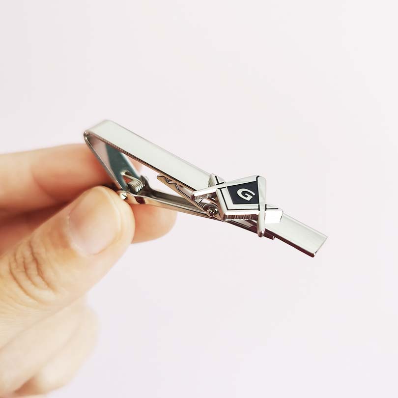 Masonic Fellow Mason Square an - огляд і ціна Tie Bar Clip