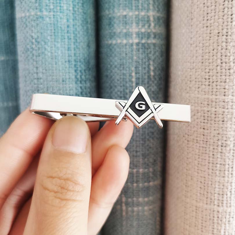 Masonic Fellow Mason Square an - огляд і ціна Tie Bar Clip