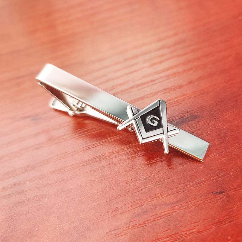 Masonic Fellow Mason Square an - огляд і ціна Tie Bar Clip