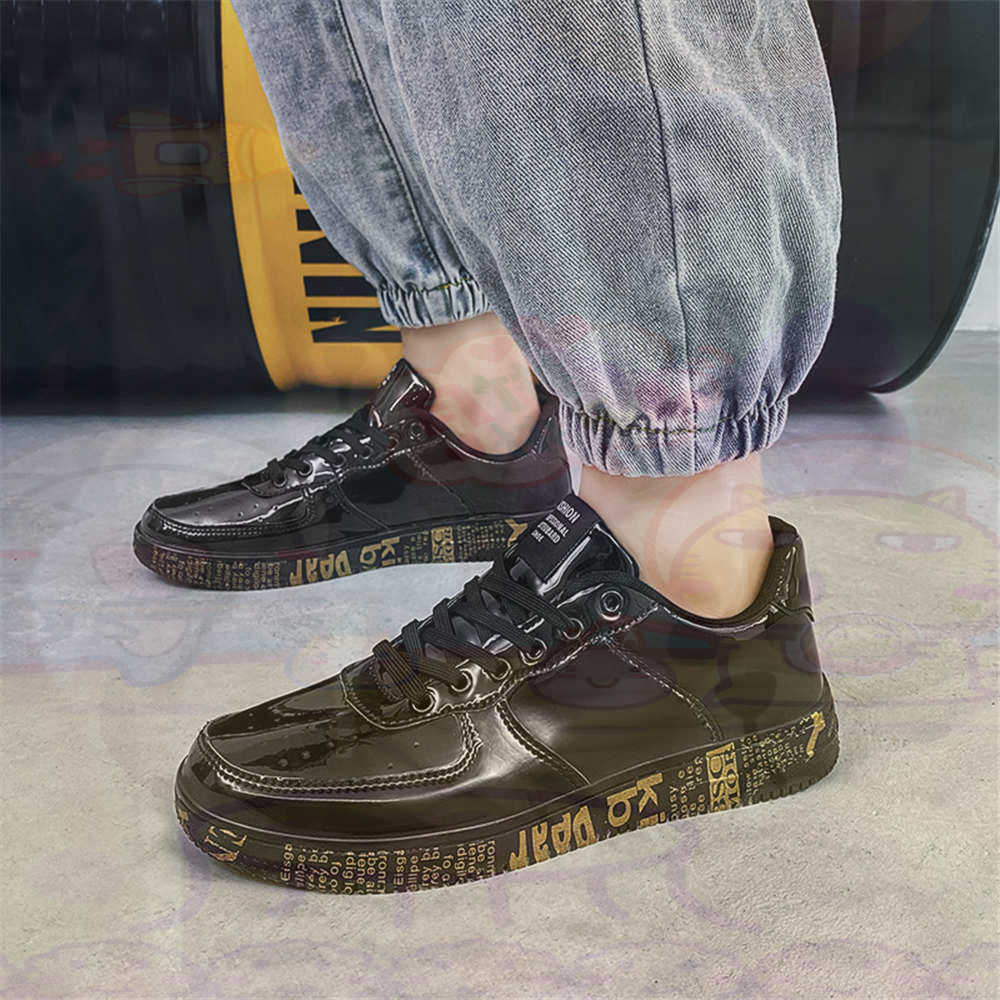 Round Foot Size 45 Sneakers Wh - огляд і ціна Men'S Formal Wear Slippers