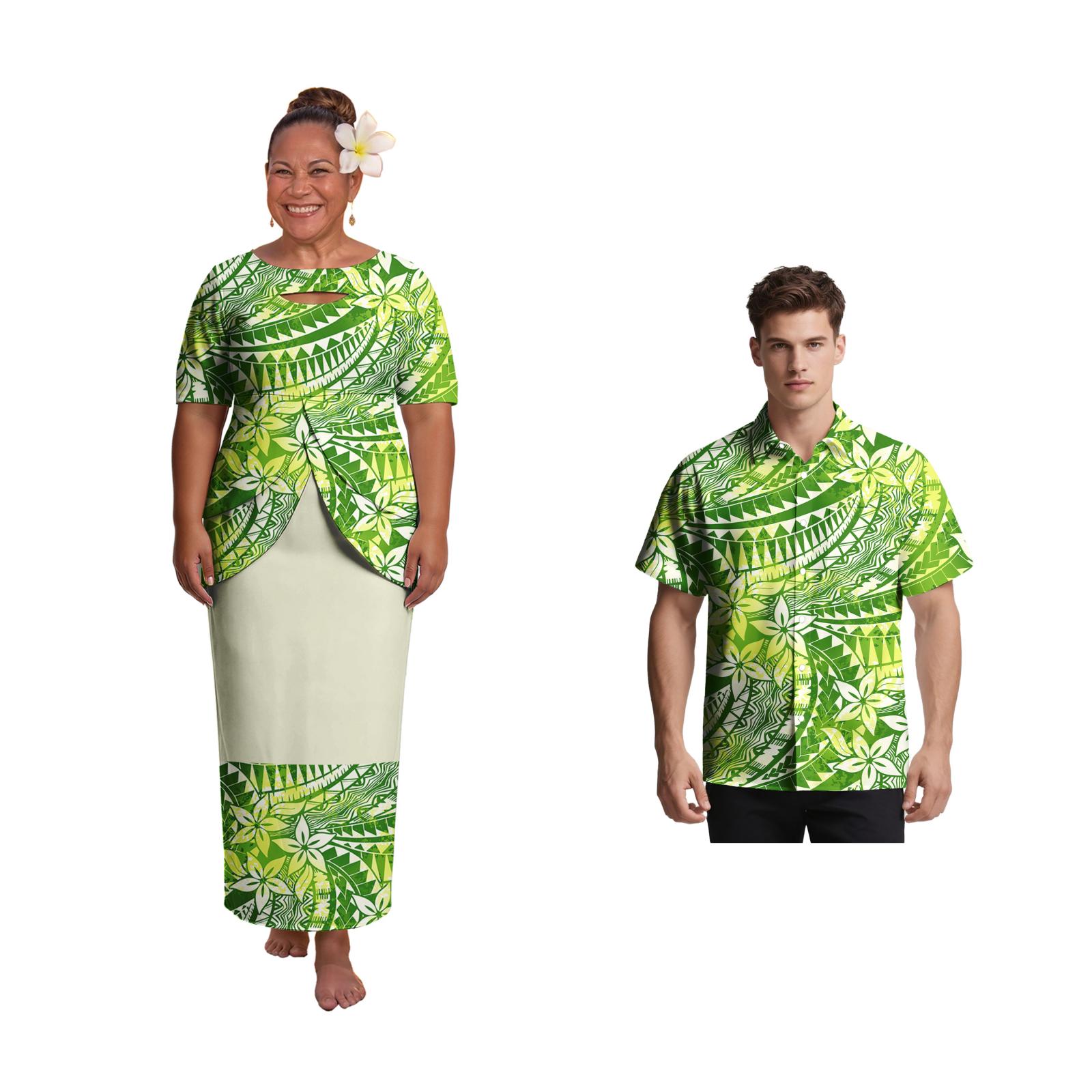 Oversize Couple Wear Hot Selli - огляд і ціна Men'S Hawaiian Formal Wear
