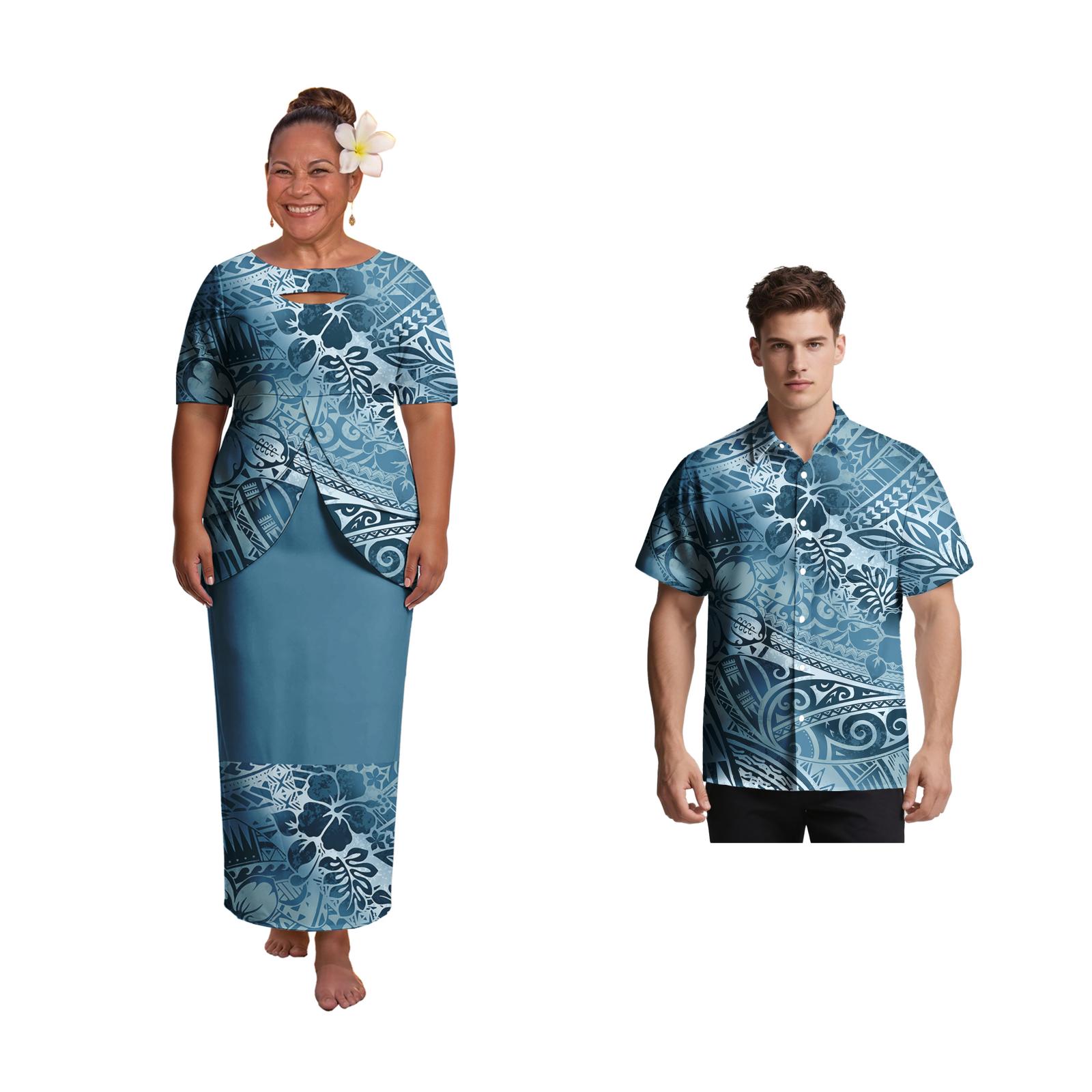 Oversize Couple Wear Hot Selli - огляд і ціна Men'S Hawaiian Formal Wear