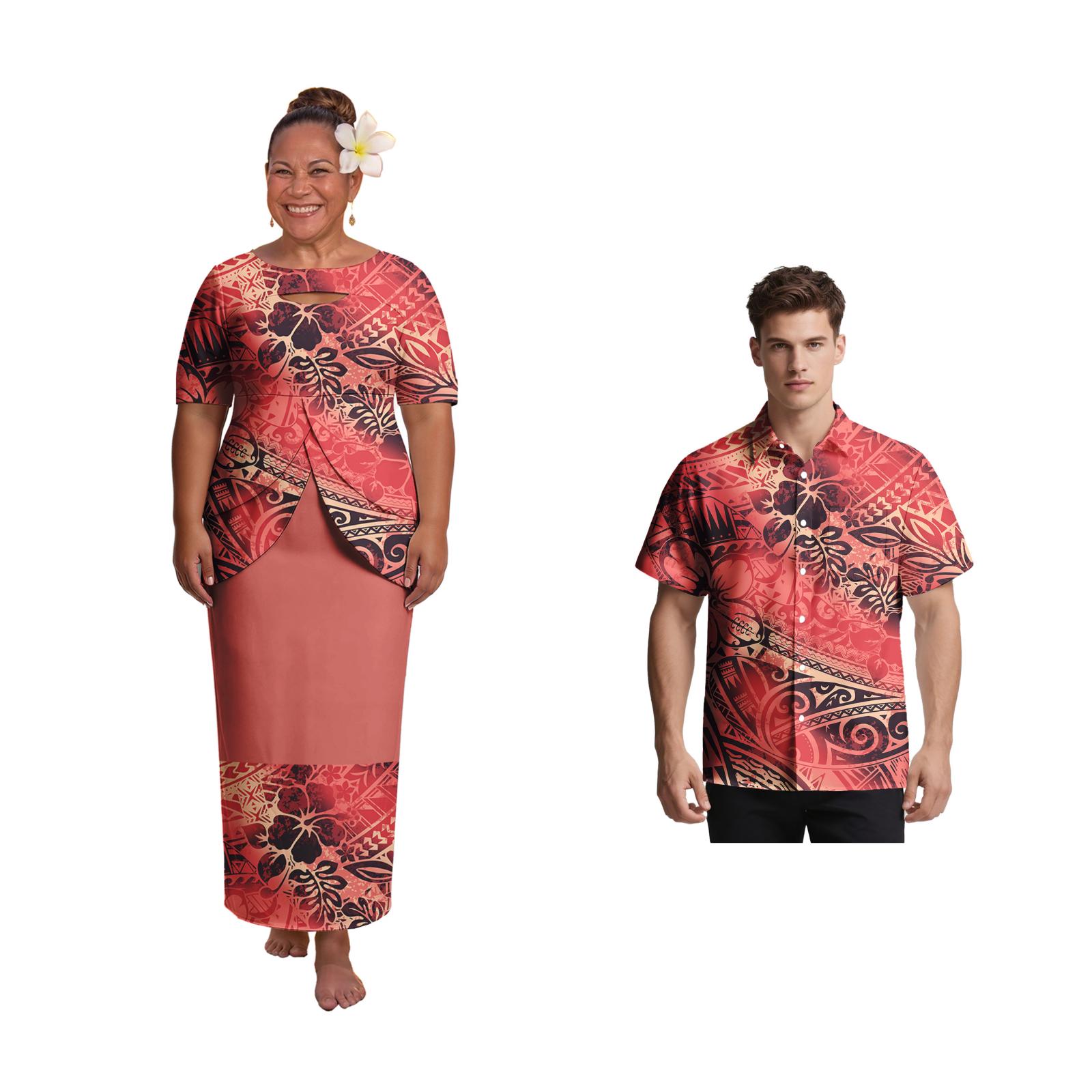 Oversize Couple Wear Hot Selli - огляд і ціна Men'S Hawaiian Formal Wear