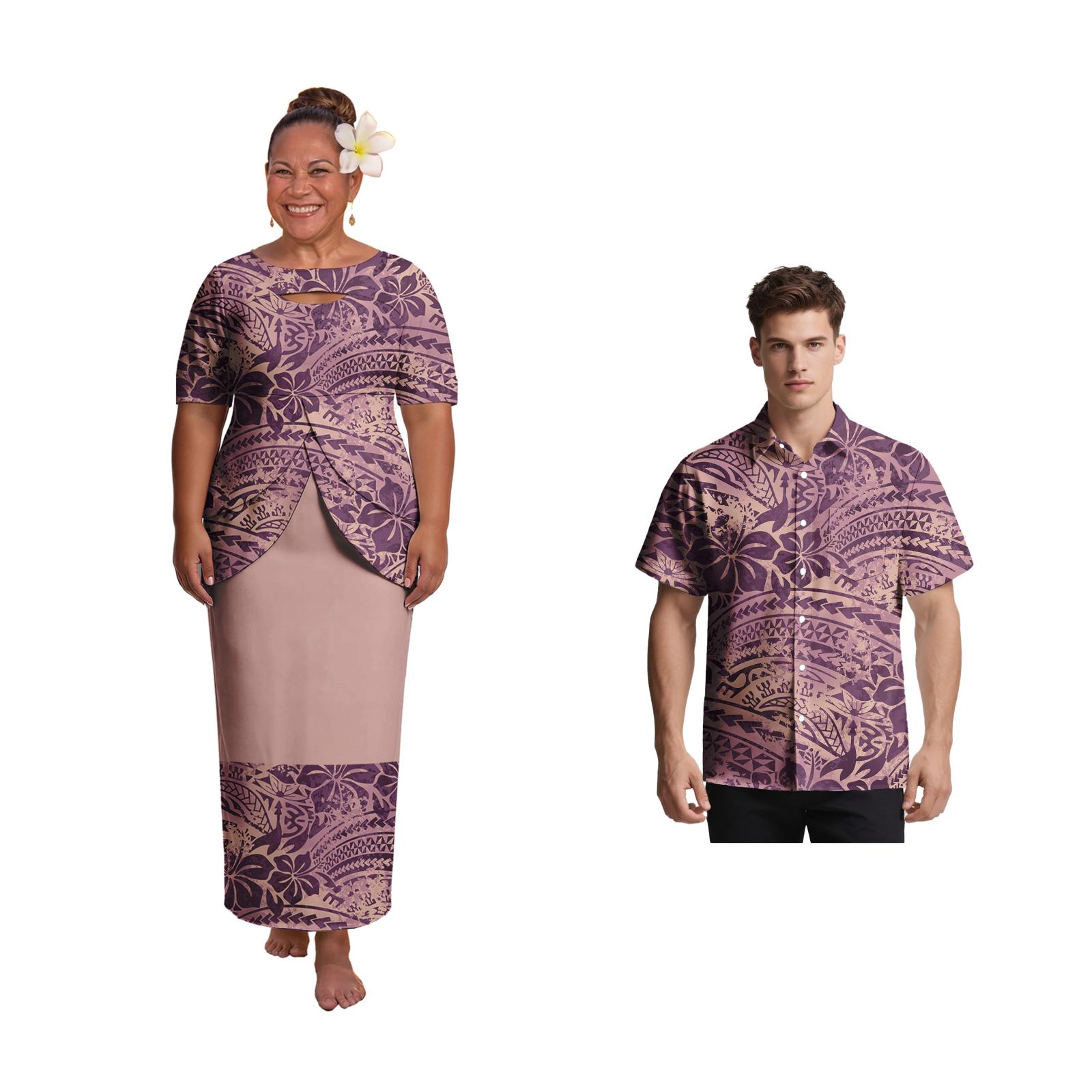 Oversize Couple Wear Hot Selli - огляд і ціна Men'S Hawaiian Formal Wear