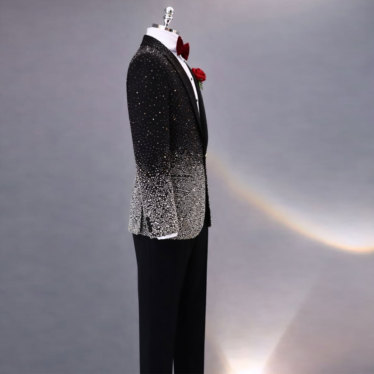 Handsome Rhinestone Diamond Me - огляд і ціна Men'S Formal Wear For A Wedding