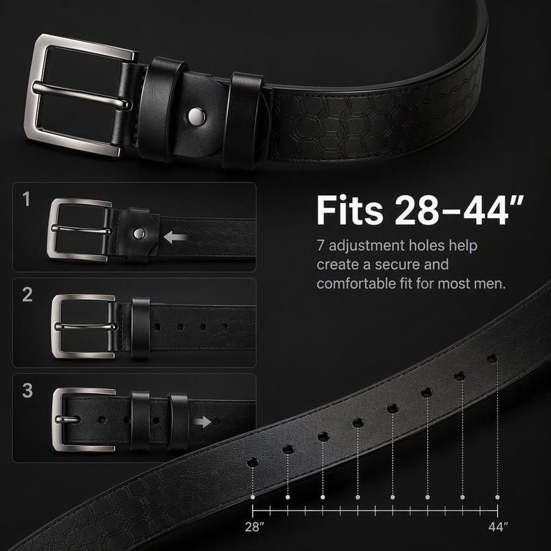 Men's Pin Buckle Business Dres - огляд і ціна Men Formal Wear Options
