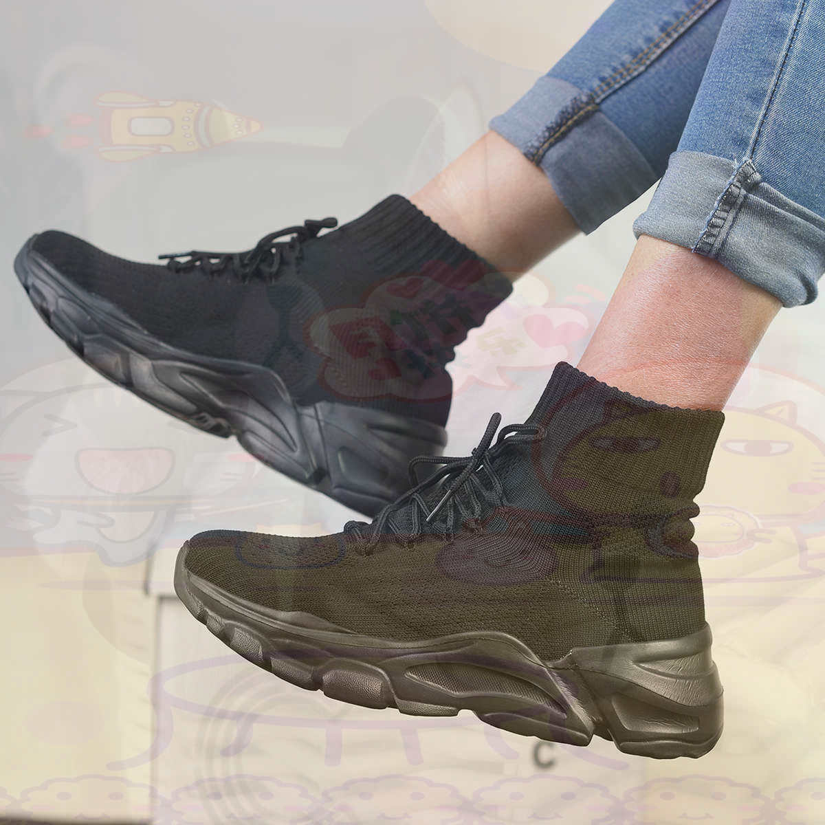 Increases Height Sumer Basketb - огляд і ціна Men Formal Wear All Black