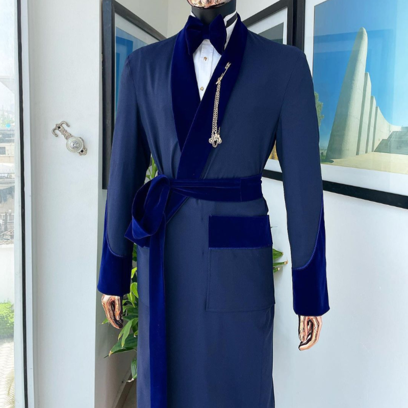 Tailor Made Royal Blue Men Sui - огляд і ціна Men Formal Wear Blue