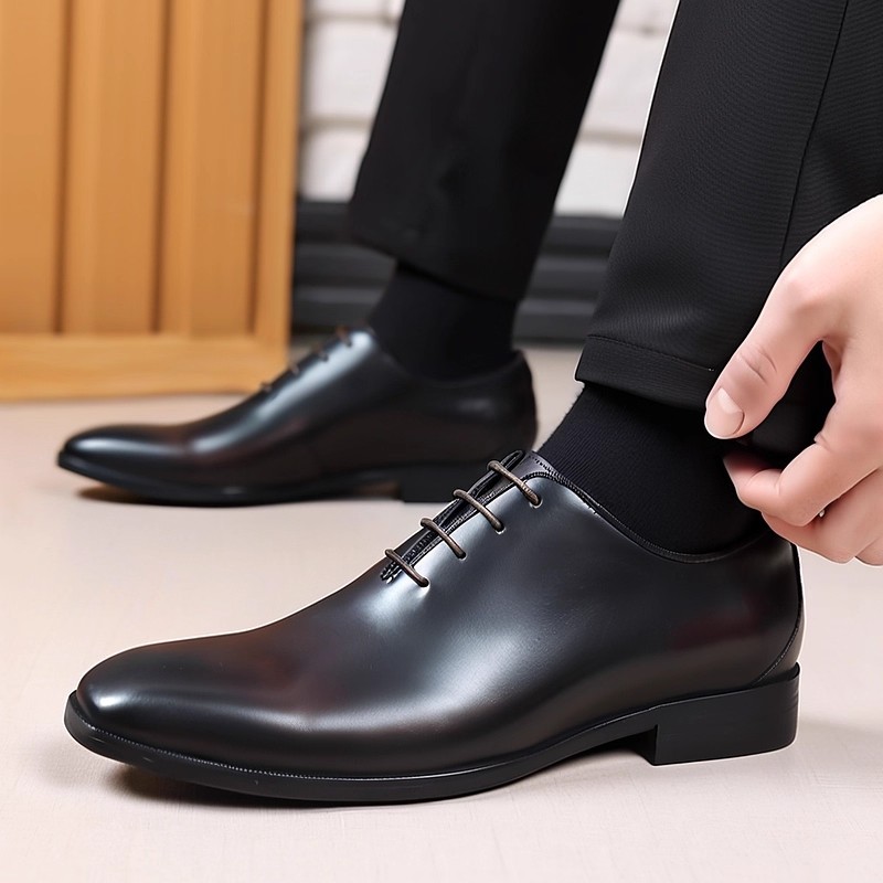 Designer Genuine Leather Mens  - огляд і ціна Men'S Luxury Formal Wear
