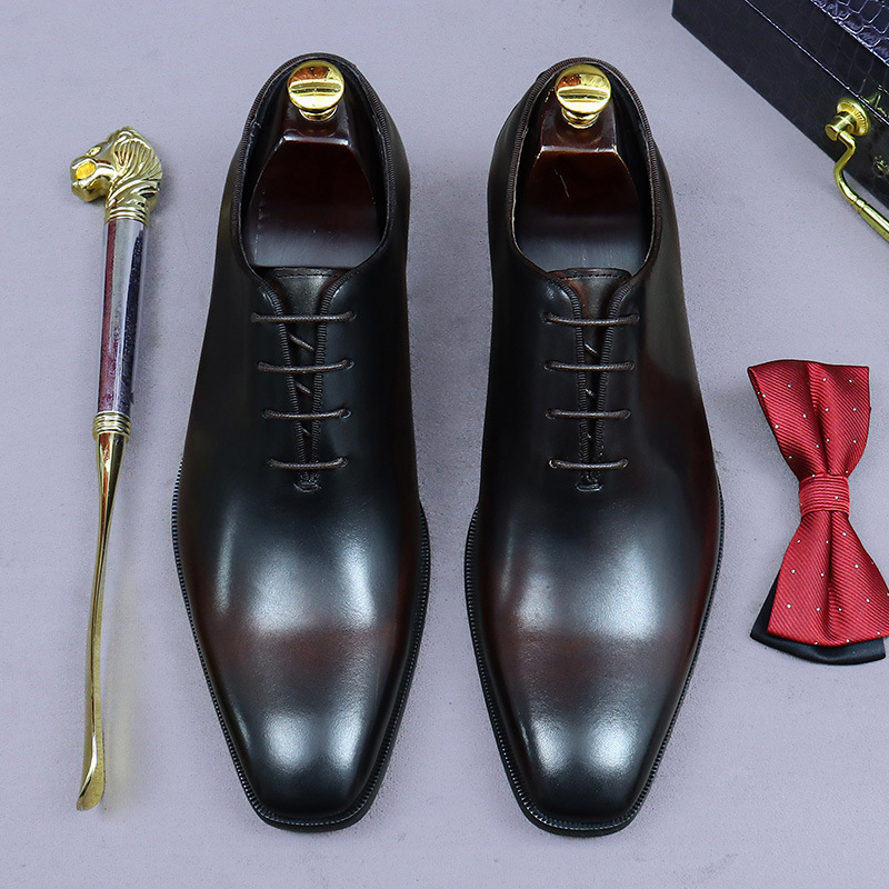Designer Genuine Leather Mens  - огляд і ціна Men'S Luxury Formal Wear