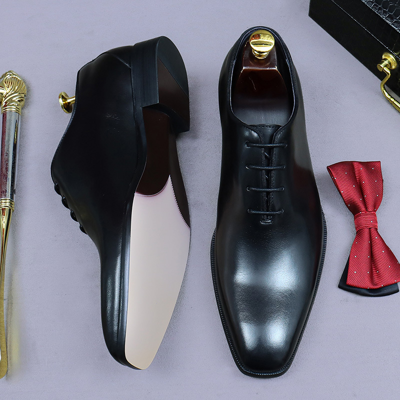 Designer Genuine Leather Mens  - огляд і ціна Men'S Luxury Formal Wear