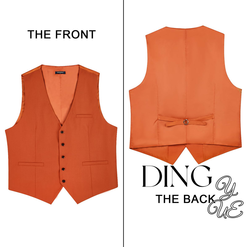 Men's Suit Vest Business Forma - огляд і ціна Men Formal Wear Vest