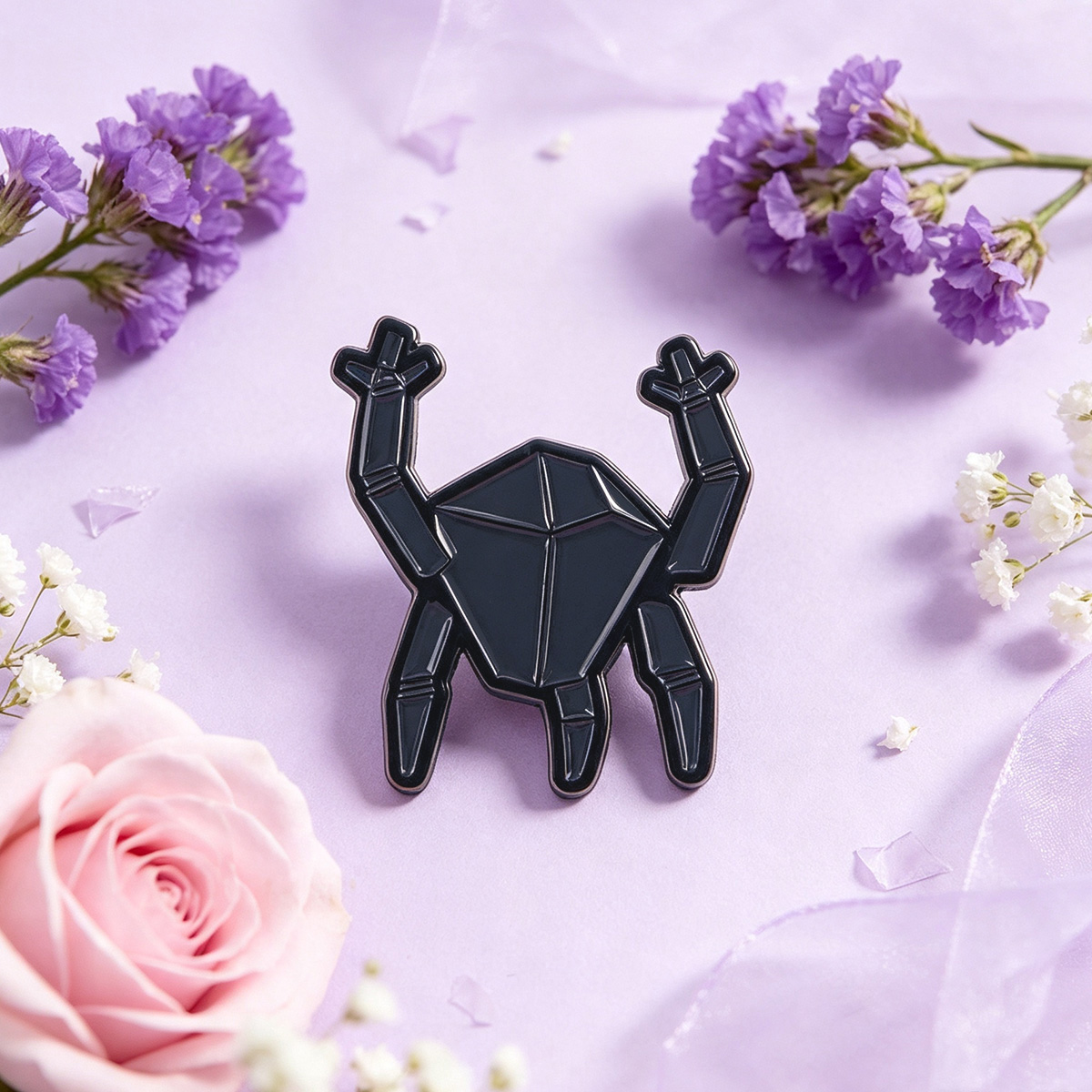 Robot Brooch for Clothes Women - огляд і ціна Tuxedo Lapel Pin