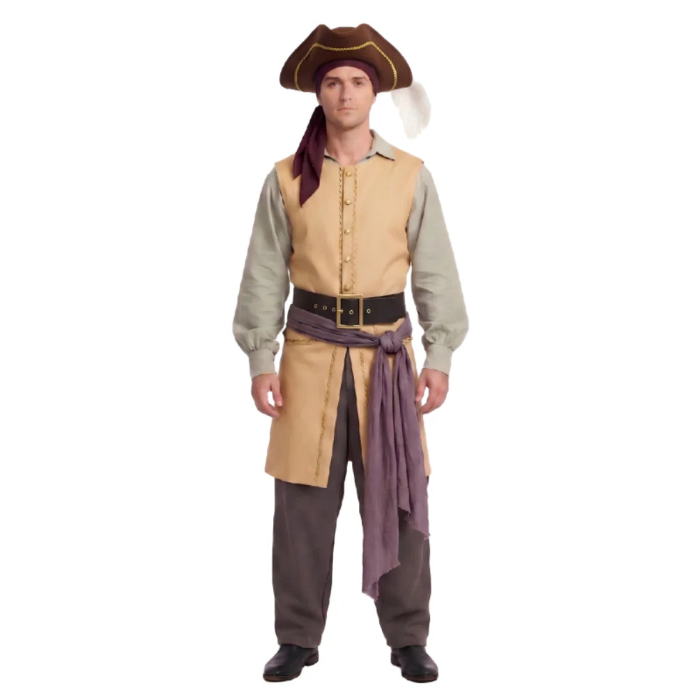 Movie Backrooms Captain Clark  - огляд і ціна Men Formal Wear Vest