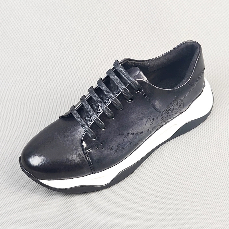 Luxury Handmade Genuine Cowhid - огляд і ціна Men'S Luxury Formal Wear