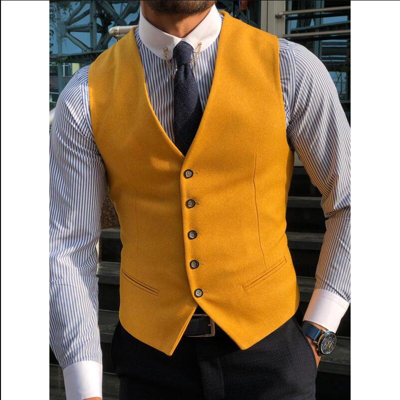 New Arrvial Men Vest Classic C - огляд і ціна Men Formal Wear Vest