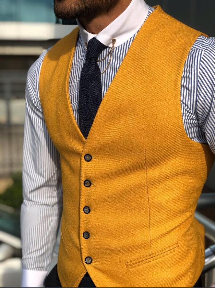 New Arrvial Men Vest Classic C - огляд і ціна Men Formal Wear Vest