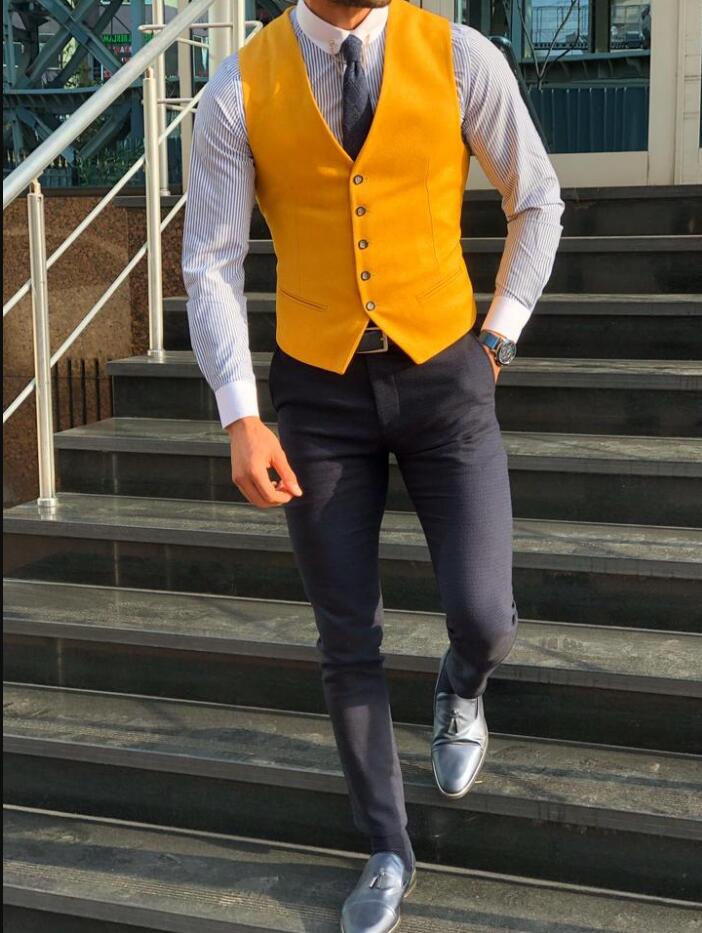New Arrvial Men Vest Classic C - огляд і ціна Men Formal Wear Vest